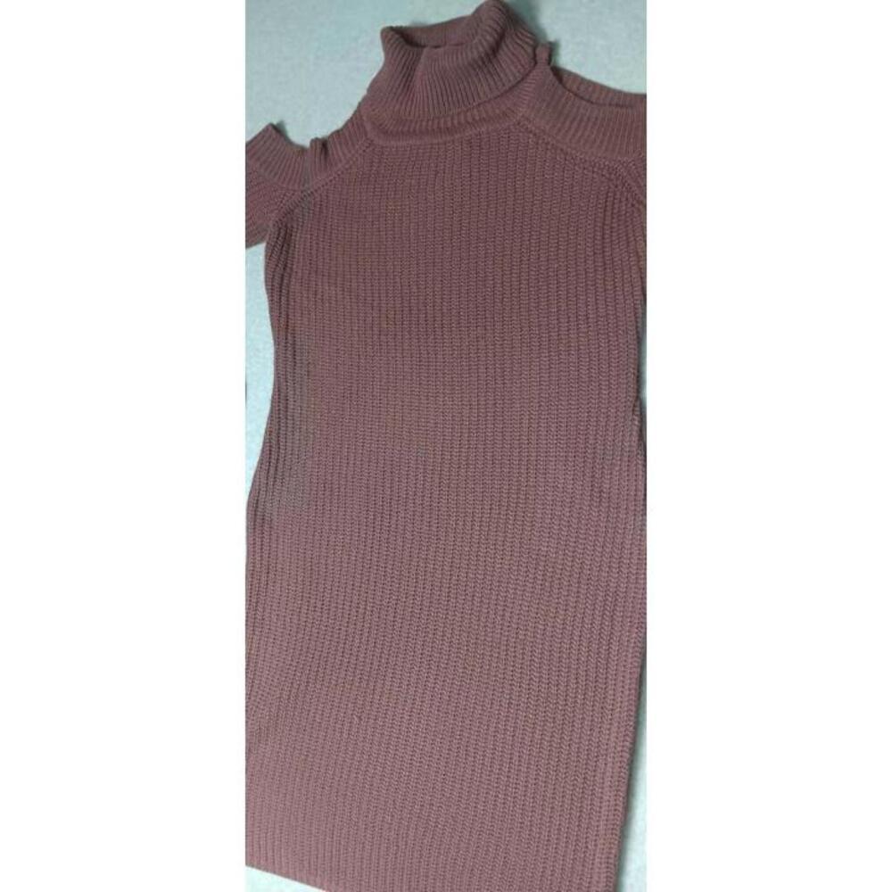 Say What? Cowl Neck Long Sleeve Off The Shoulder Sweater Dress Womens Size 1X... - Picture 7 of 12